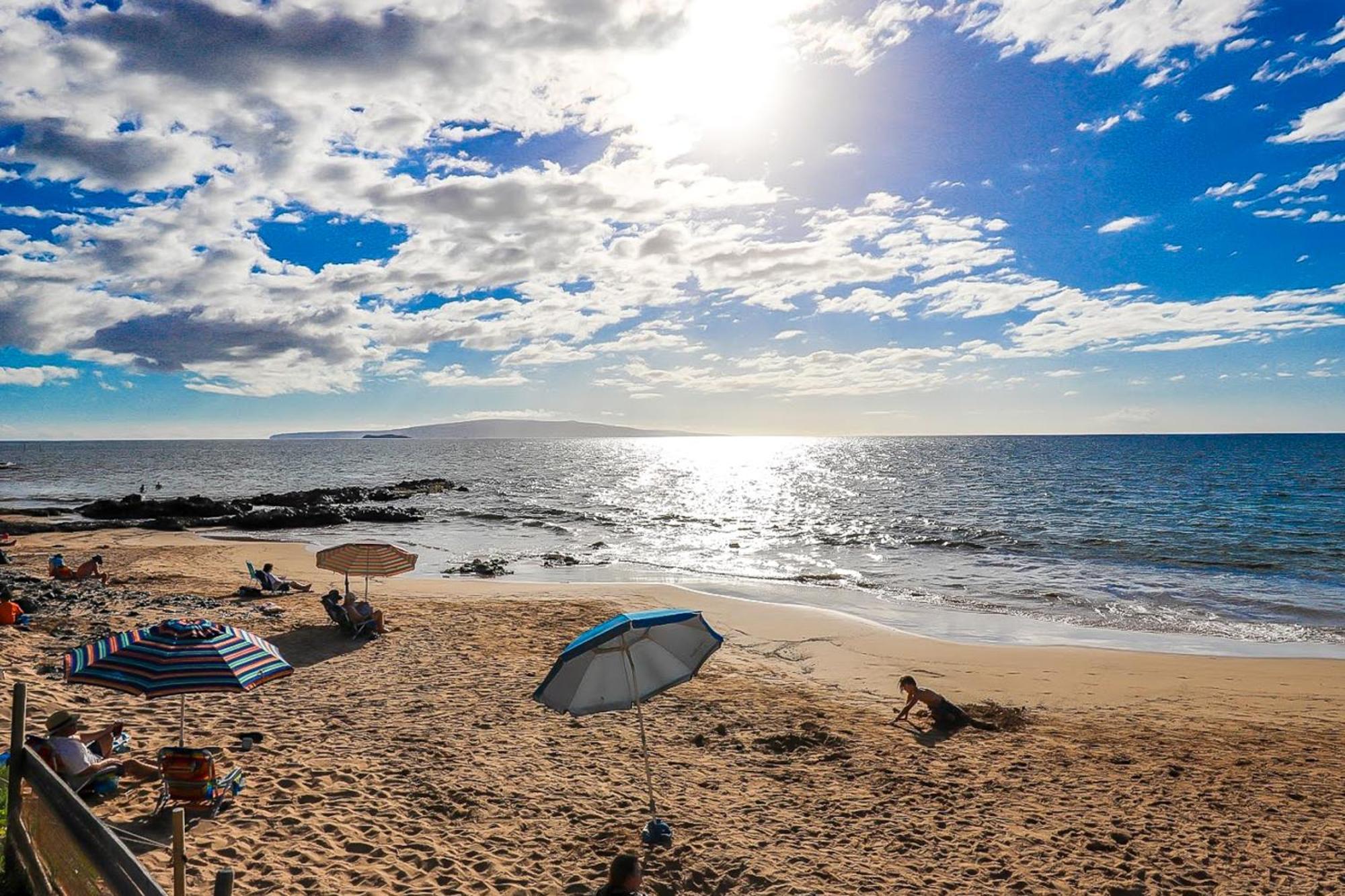 Kamaole Sands Wailea  Rom bilde