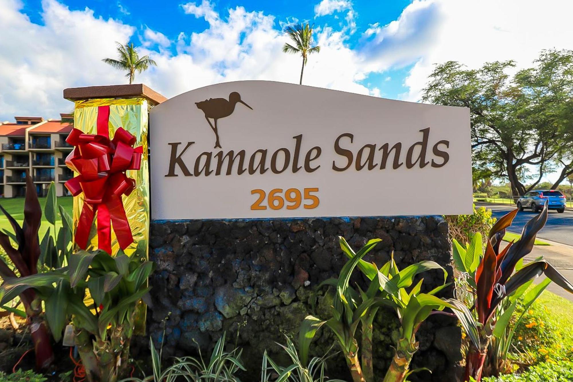 Kamaole Sands Wailea  Rom bilde