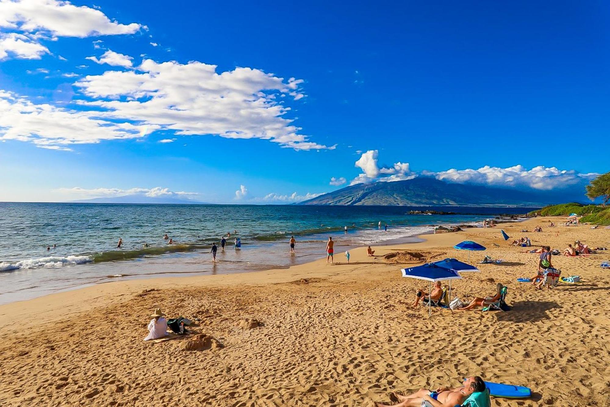 Kamaole Sands Wailea  Rom bilde
