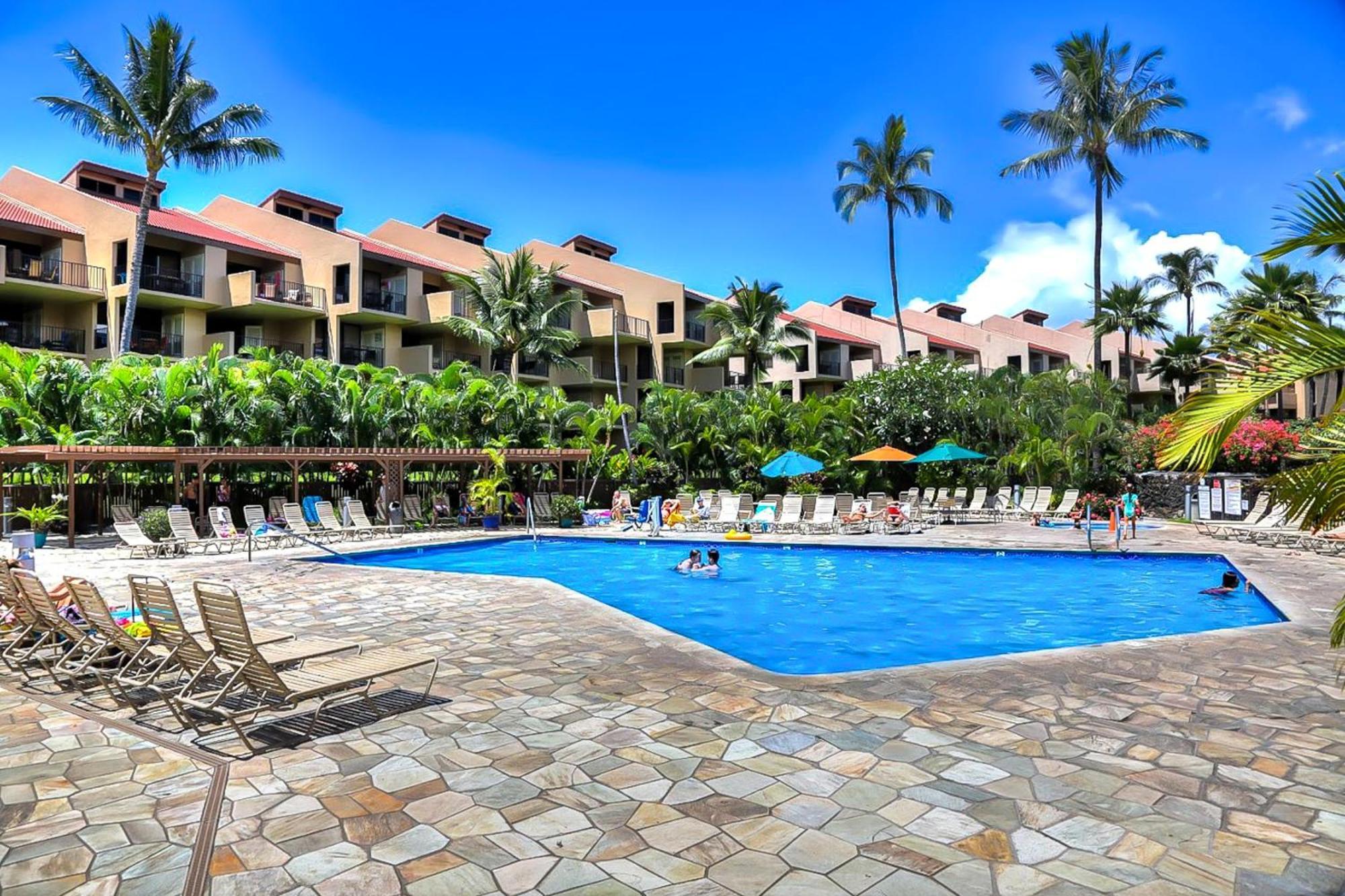 Kamaole Sands Wailea  Rom bilde