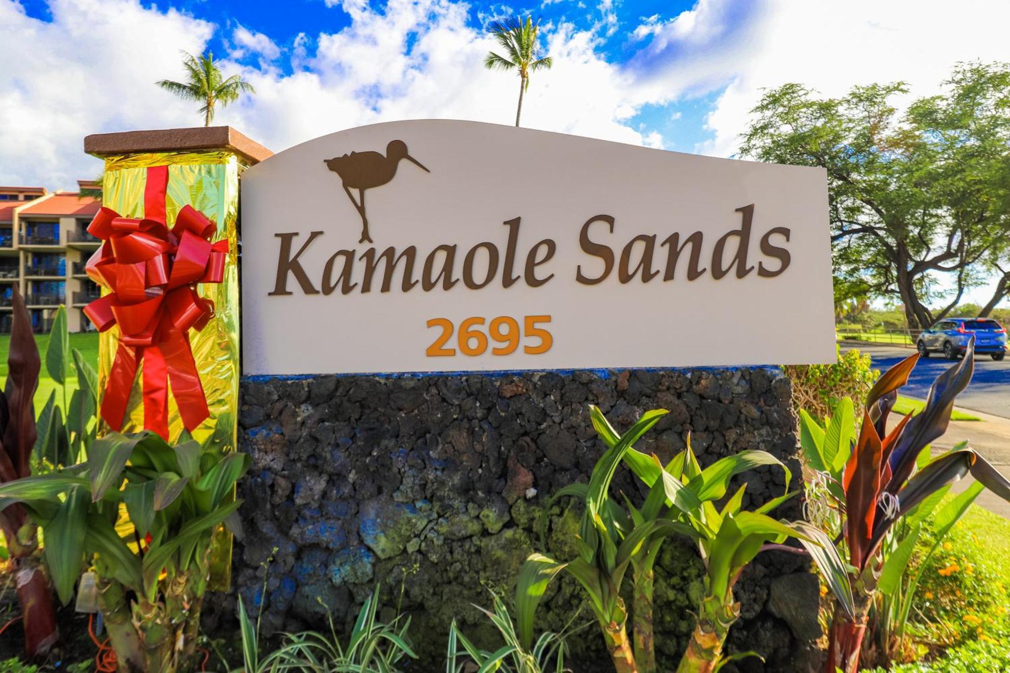 Kamaole Sands Wailea  Rom bilde