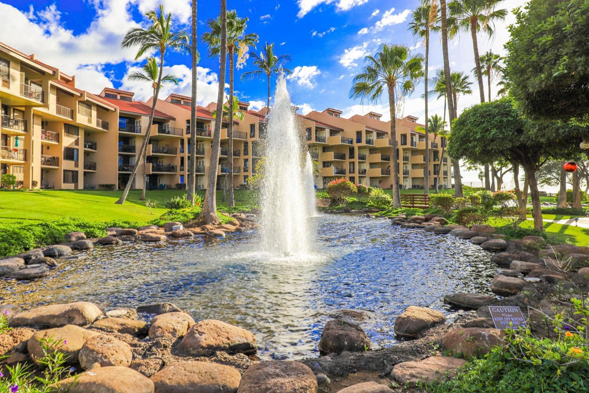 Kamaole Sands Wailea  Rom bilde
