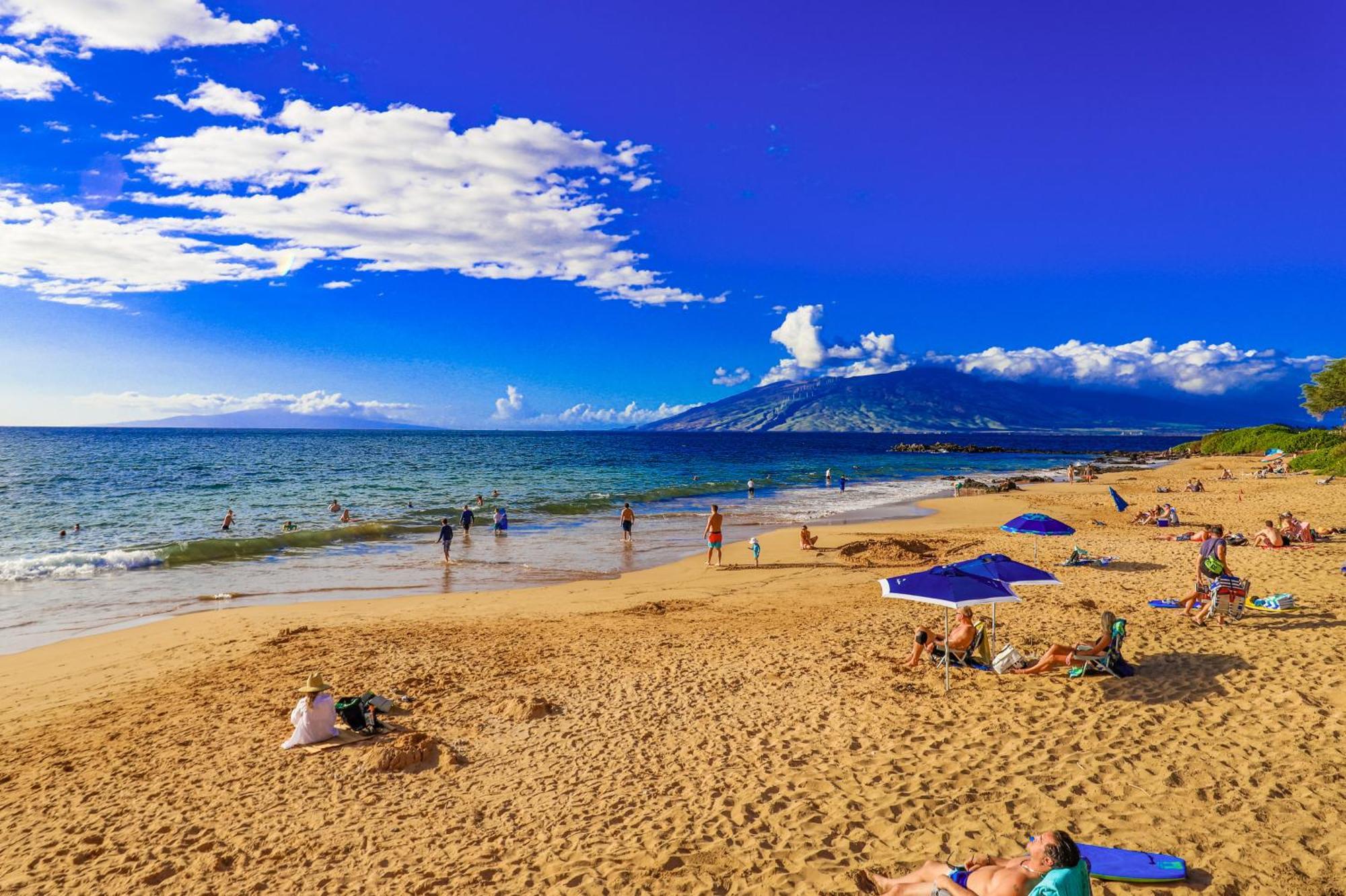 Kamaole Sands Wailea  Rom bilde