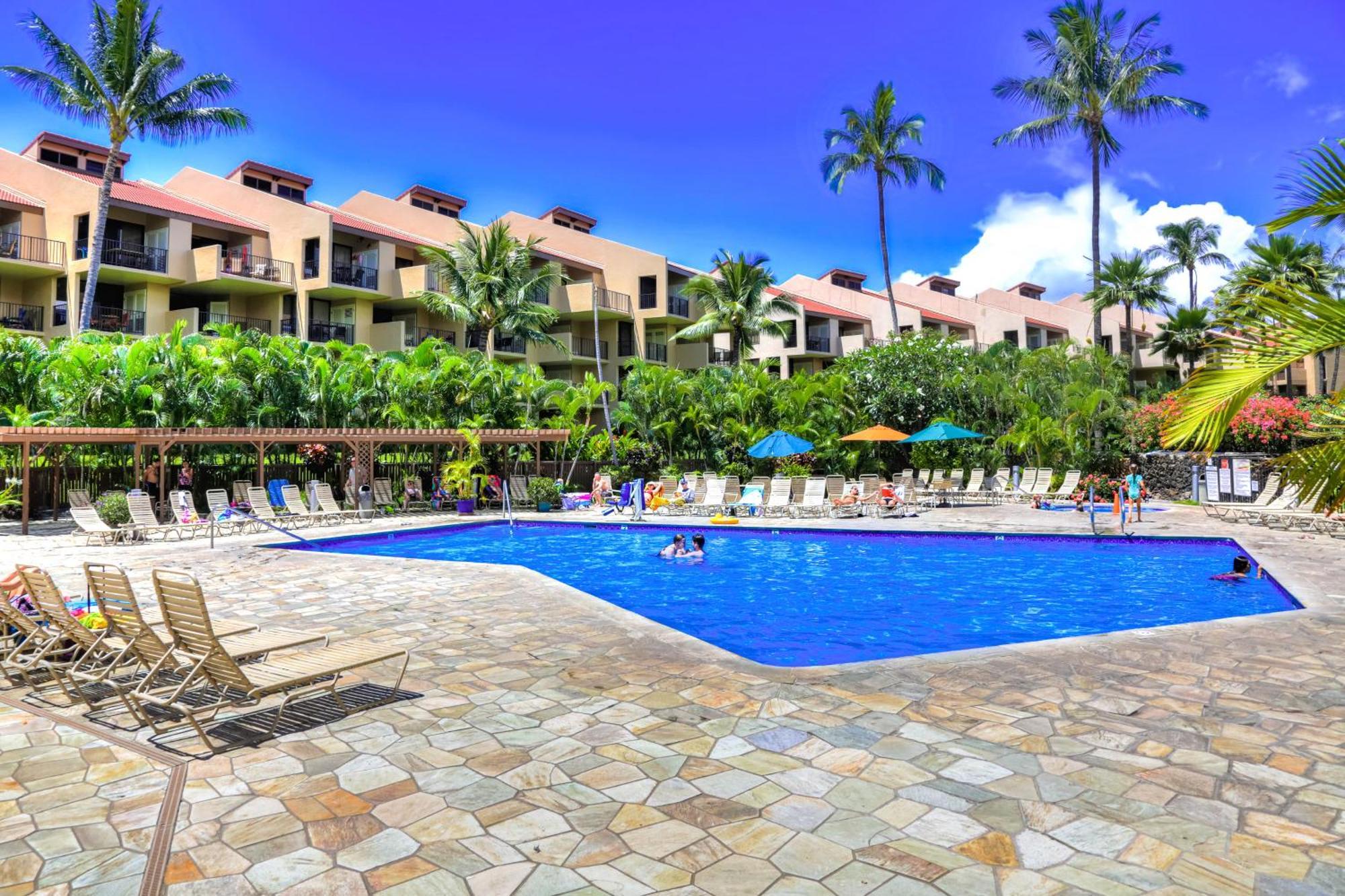 Kamaole Sands Wailea  Rom bilde